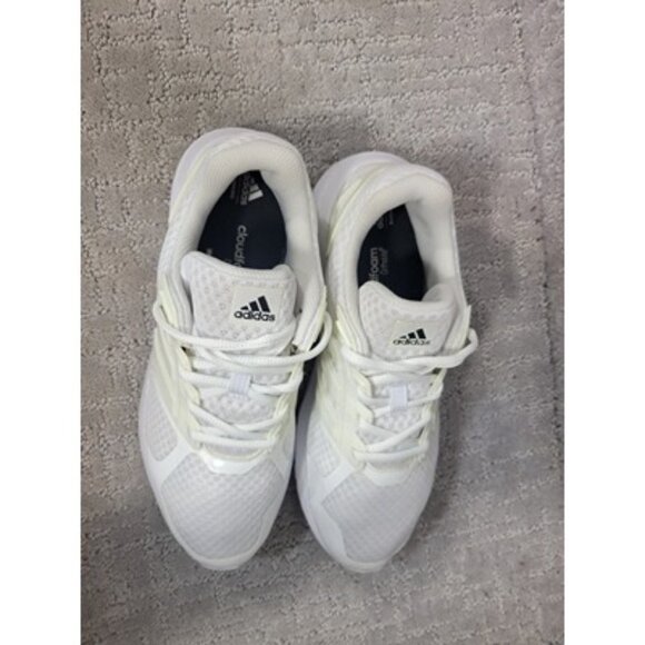 Adidas Duramo 8 BB4657 Men's Size 7.5 White Cloadfoam Running Sneaker Shoes - Picture 3 of 11